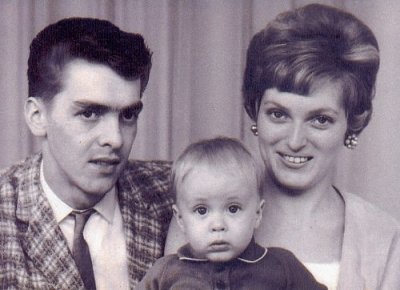 Ronnie Jordon Campbell November 4, 1942 - June 8, 1967   Ronnie with his wife, Eileen, and son, Ricky