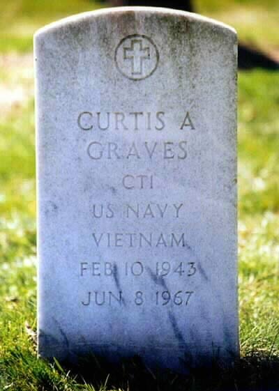 CURTIS A. GRAVES  February 10, 1943 - June 8, 1967