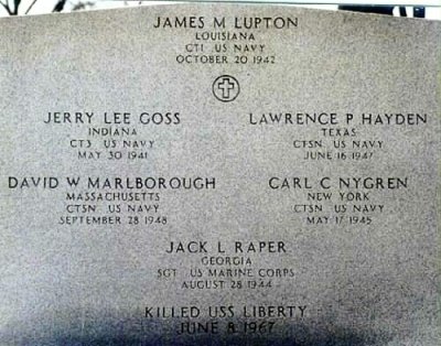 DAVID W. MARLBOROUGH September 28, 1948 - June 8, 1967