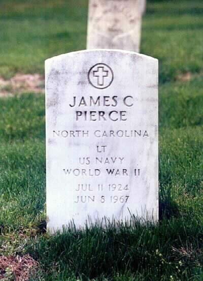 JAMES PIERCE July 11, 1924 - June 8, 1967